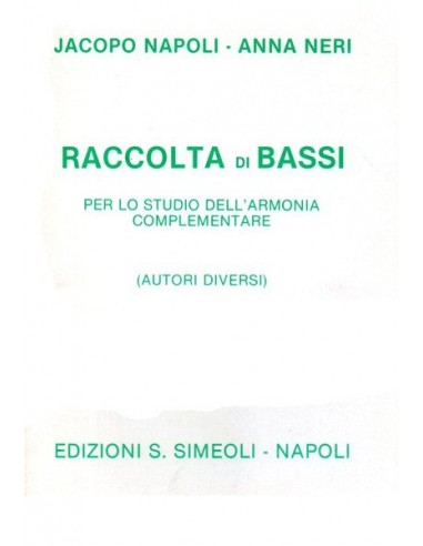 Napoli Jacopo Raccolta di Bassi per...
