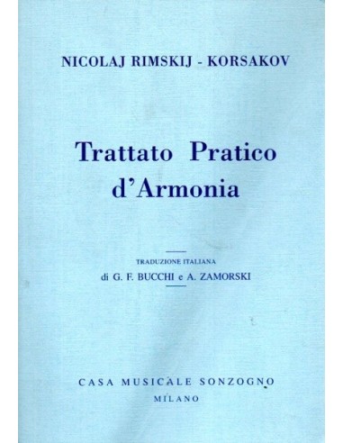 Korsakov Trattato pratico di armonia