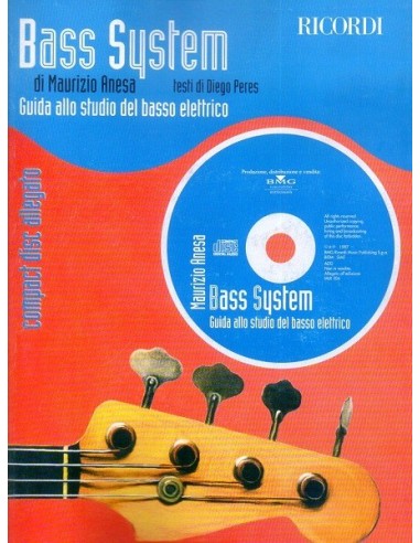 Anesa Maurizio Bass system con CD