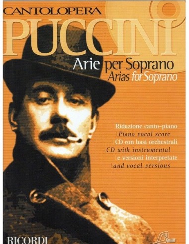 Puccini Arie per Soprano con CD per...