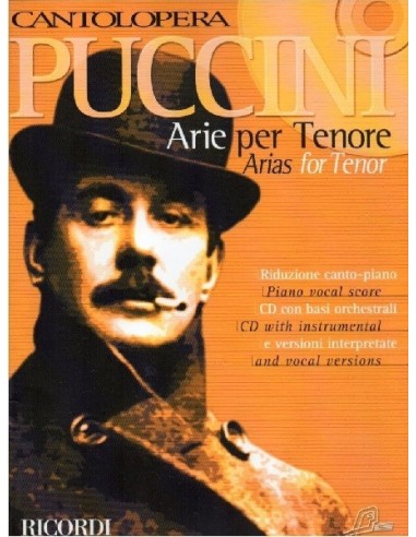 Puccini Arie per Tenore con CD per...