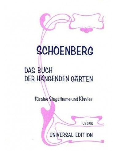 Schoenberg Das buch der hangenden...
