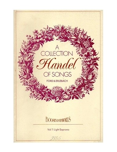 Handel A collection Handel of Songs...
