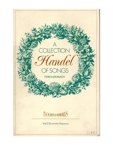 Handel A collection Handel of Songs...