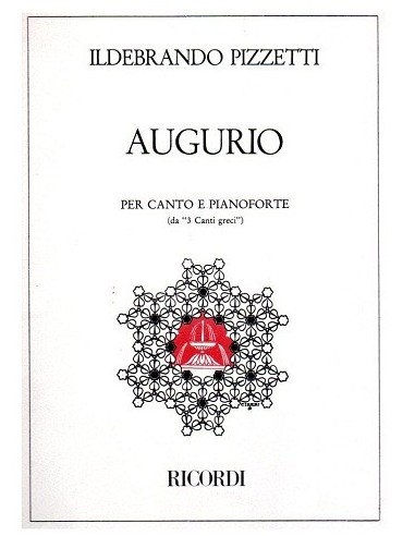 Pizzetti Augurio (Dai tre canti...