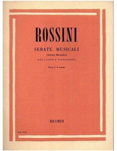 Rossini Serate Musicali Vol. 1° (8...