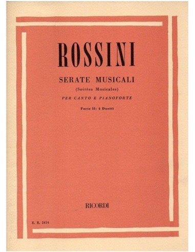 Rossini Serate Musicali Vol. 2° (4...