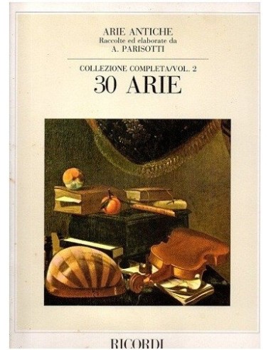 Parisotti Arie Antiche Vol. 2° (30...