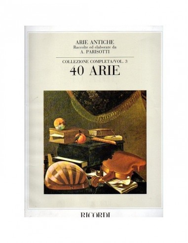 Parisotti Arie Antiche Vol. 3° (40...