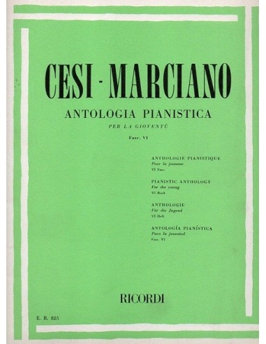 Cesi Marciano Antologia pianistica...