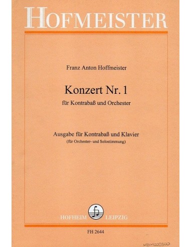 Hofmeister Konzert N° 01 per...