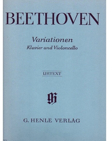 Beethoven Variationen per Violoncello...