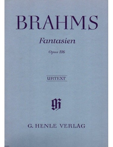 Brahms Fantasie Op. 116 per pianoforte