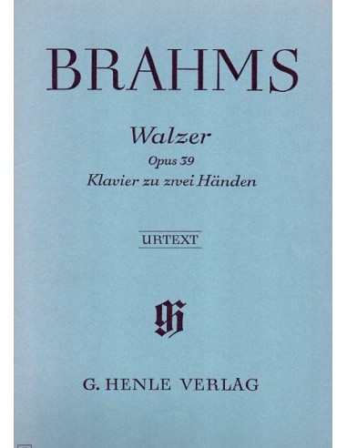 Brahms Valzer Op. 39 per Pianoforte...