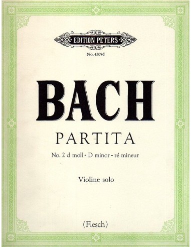 Bach partita N. 2 in Re maggiore per...