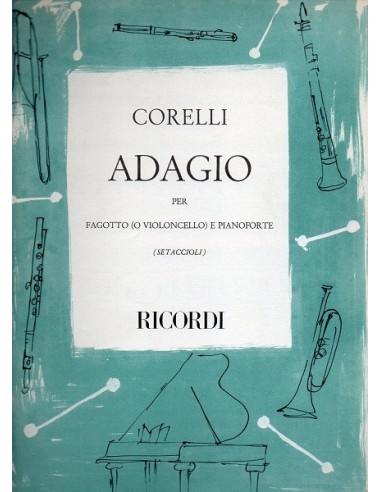 Corelli Adagio per Fagotto o...