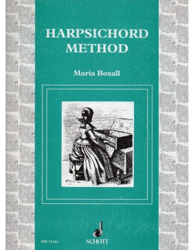 Boxall Harpsichord Method (Metodo per...
