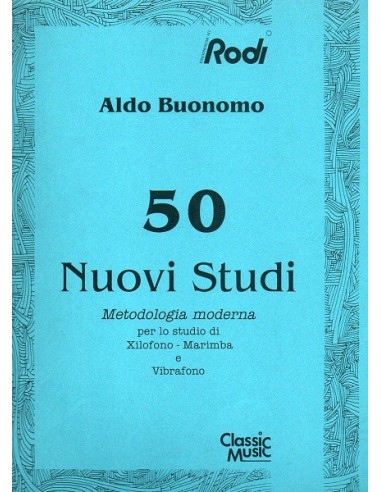 Buonomo 50 Nuovi studi per Xilofono...