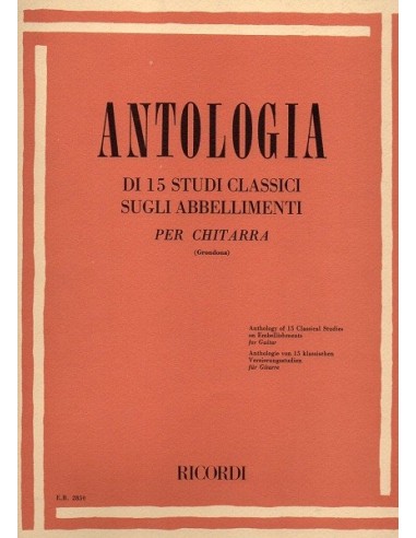Antologia di 15 Studi Classici sugli...