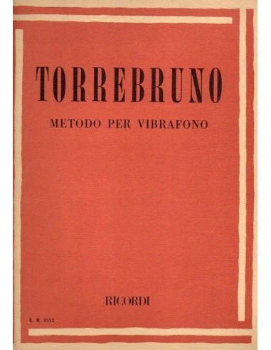 Torrebruno Metodo per Vibrafono