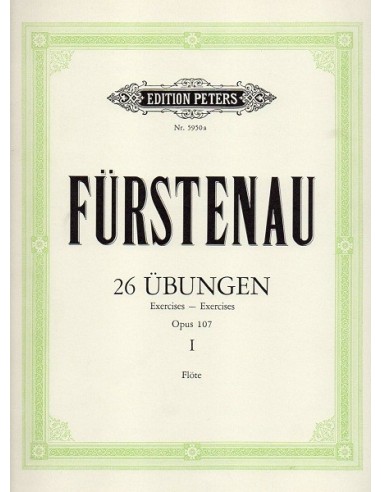 Furstenau 26 Esercizi Op.107 Vol. 1...