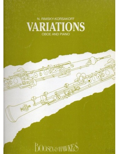 Korsakoff  Variazione per Oboe e...