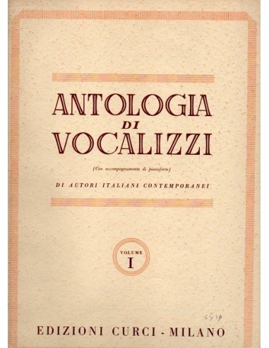 Antologia di Vocalizzi e Autori...