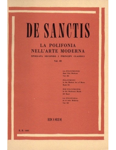 De Sanctis La Polifonia nell'arte...