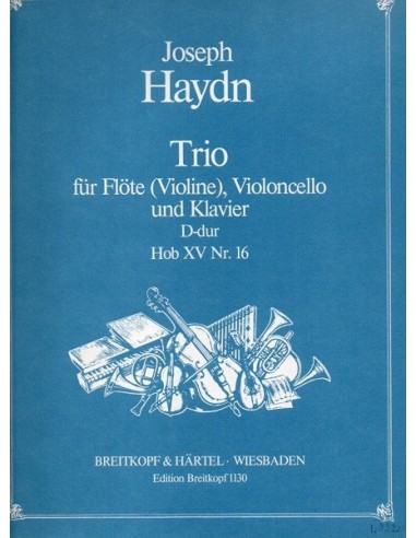 Haydn Joseph Trio in RE Maggiore N° 16