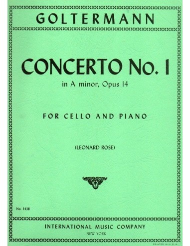 Goltremann Concerto N. 1 in La Minore...