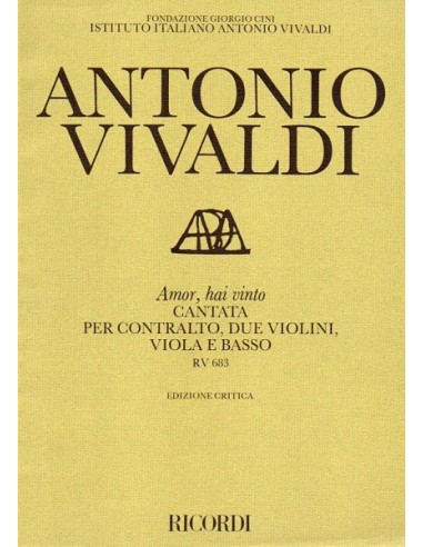 Vivaldi Amor hai vinto RV683 Cantata...