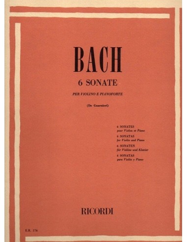 Bach 06 Sonate per Violino e...