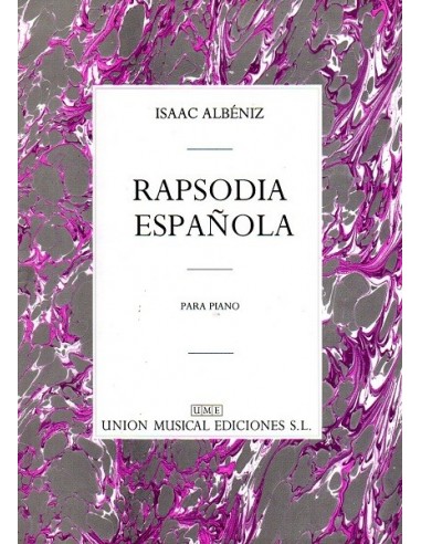 Albeniz Rapsodia Spagnola per Pianoforte
