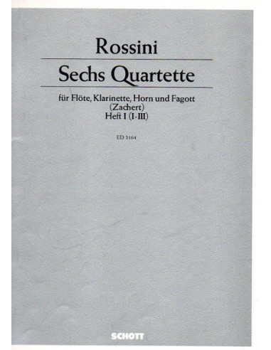 Rossini 06 Quartetti per Flauto...