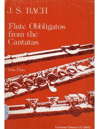Bach Flute obbligatos from the...