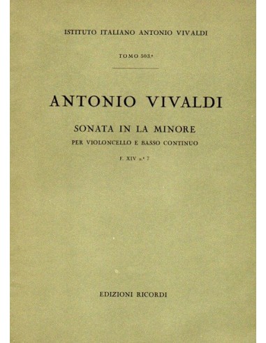 Vivaldi Sonata in La Minore RV44 N....