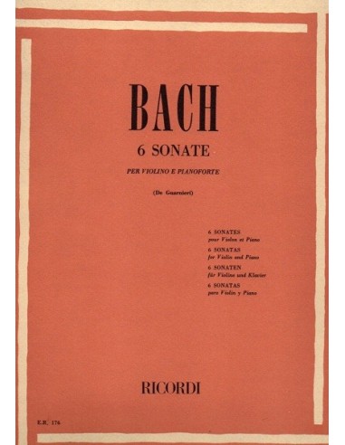 Bach 06 Sonate BWV 1014-1019 per...