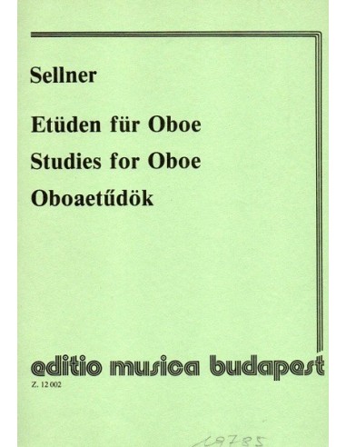 Sellner Studi per Oboe