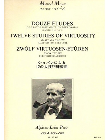 Moyse 12 Studi virtuosi per flauto