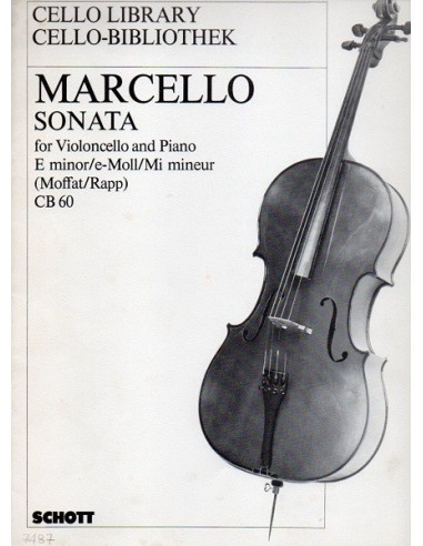 Marcello Sonata in Mi minore per...