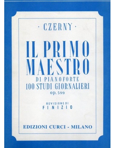 Czerny 100 Studi giornalieri Op. 599...