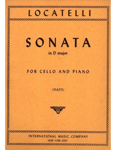 Locatelli Sonata in Re Maggiore