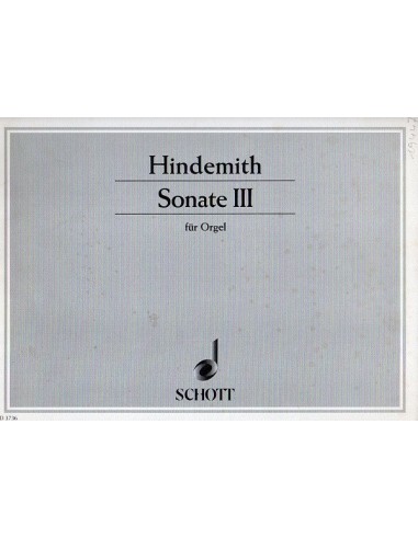 HiIndemith Sonate III per Organo