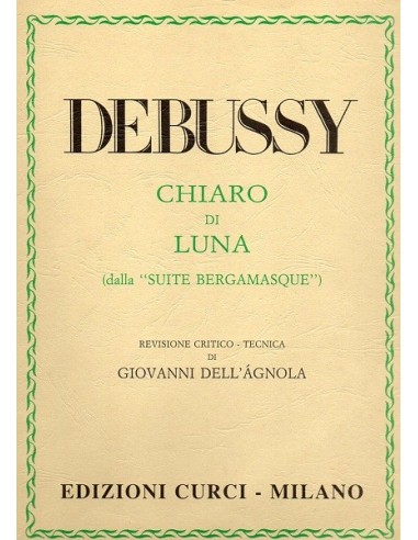 Debussy Chiaro di luna dalla Suite...