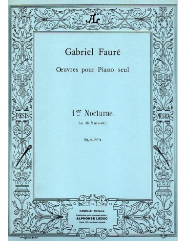 Faurè Notturno N. 1 Op. 33 in Mib...
