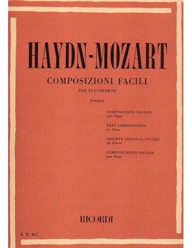 Haydn Mozart Composizioni facili per...