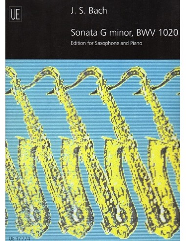 Bach Sonata in Sol minore BWV1020 per...