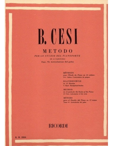B. Cesi Vol. 6° Articolazione del polso