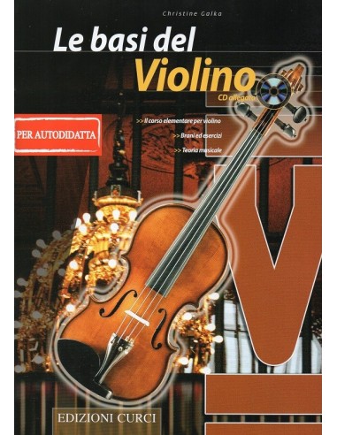 Galka Le basi del violino per...
