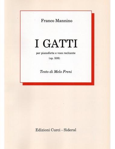 Mannino I gatti op. 508